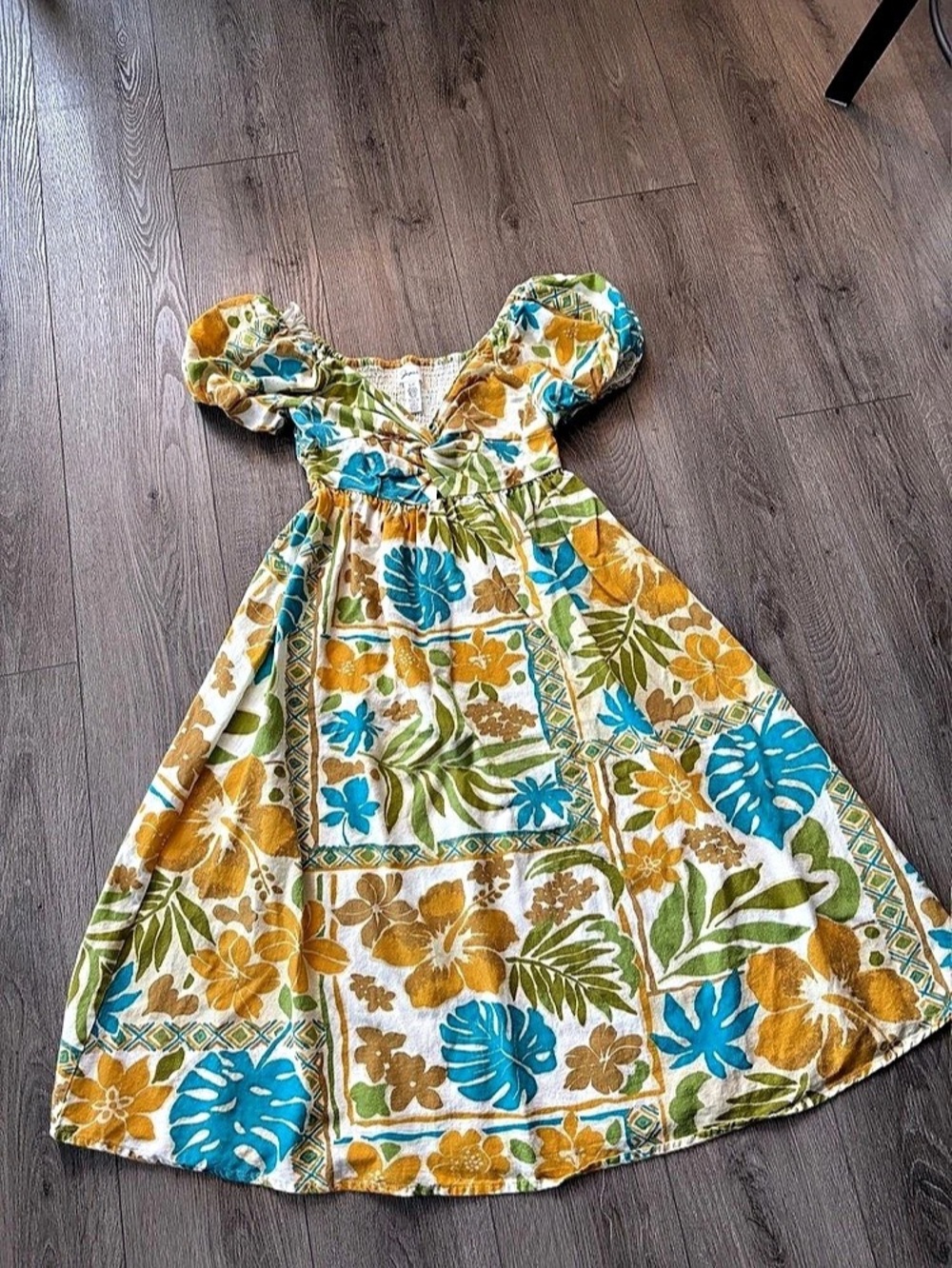 Japna Floral Maxi Dress